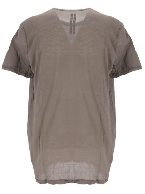 T-shirt girocollo semitrasparente Rick Owens | RU01D3264UC34